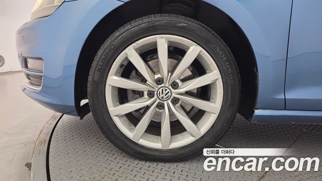Volkswagen Golf 2.0 TDI — пробег 72 719 км — фото 5 из 5
