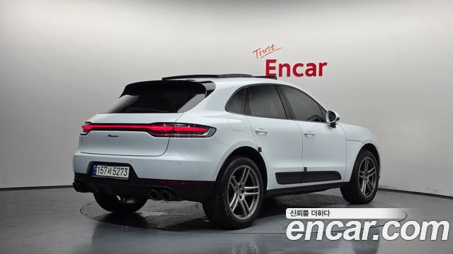 Porsche Macan из Кореи Encar