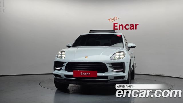 Porsche Macan из Кореи Encar