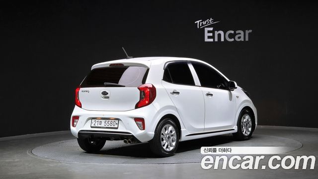 Kia morning из Кореи Encar