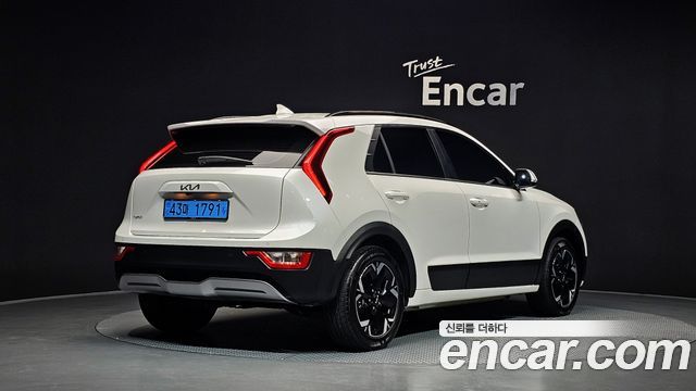 Kia Niro из Кореи Encar