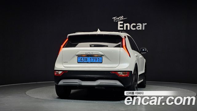 Kia Niro из Кореи Encar