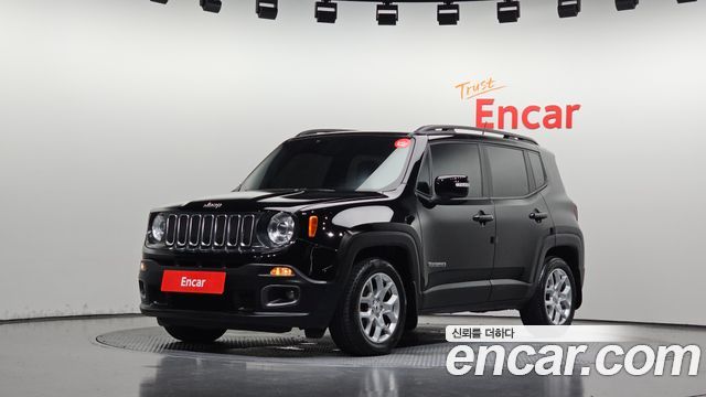 Jeep Renegade из Кореи Encar