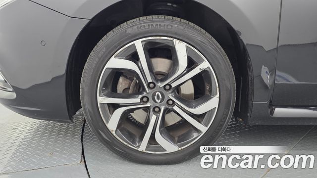 Renault (Samsung) SM7 из Кореи Encar