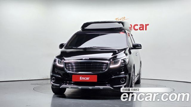Kia Carnival из Кореи Encar