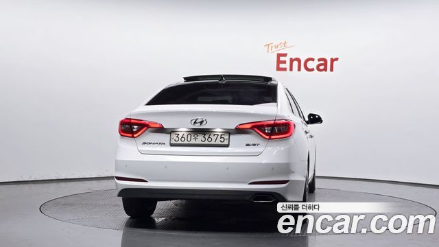 Hyundai Sonata из Кореи Encar