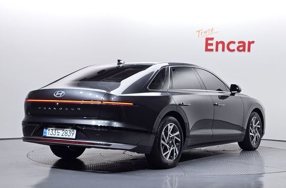 Hyundai Grandeur 2,5 Gasoline 2WD Premium — пробег 65 478 км — фото 2 из 5