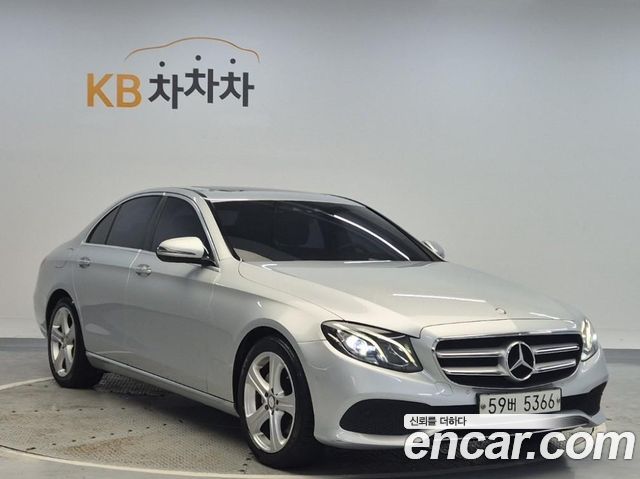 Mercedes-Benz E-Class из Кореи Encar