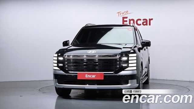 Hyundai Palisade HEV 2.5T 4WD 7-Seater Calligraphy — пробег 8 845 км — фото 3 из 5