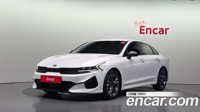 Kia K5 из Кореи Encar