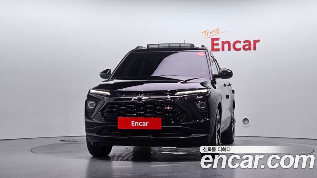 Chevrolet (Daewoo) Trailblazer из Кореи Encar