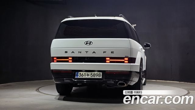 Hyundai Santafe из Кореи Encar