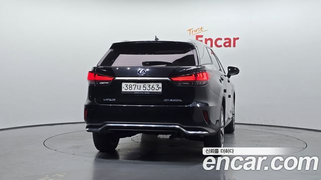 Lexus RX Luxury Plus — пробег 75 819 км — фото 4 из 5