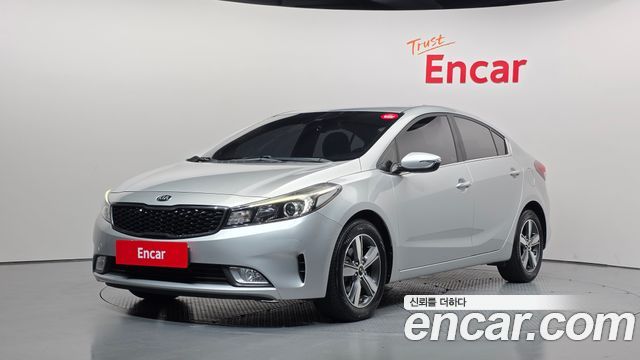 Kia K3 из Кореи Encar