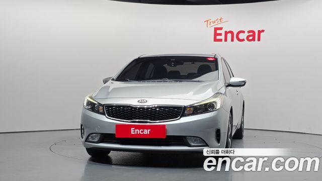 Kia K3 из Кореи Encar