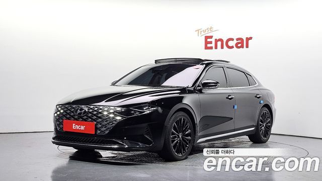 Hyundai Grandeur из Кореи Encar