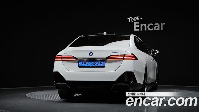 BMW i5 из Кореи Encar
