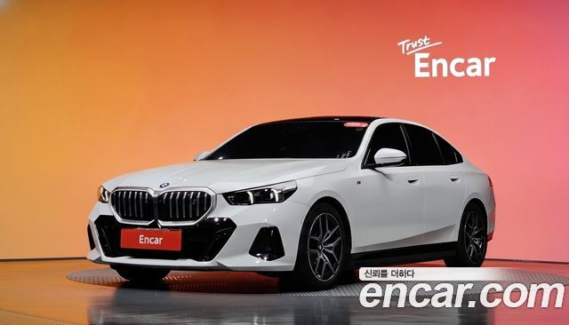 BMW i5 из Кореи Encar