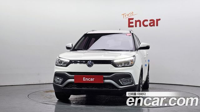Ssangyong TIBOLI из Кореи Encar