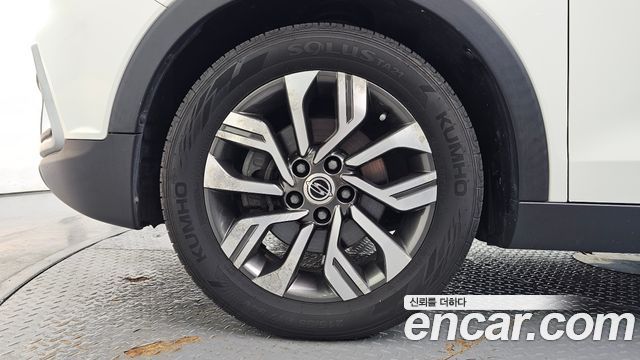 Ssangyong TIBOLI из Кореи Encar
