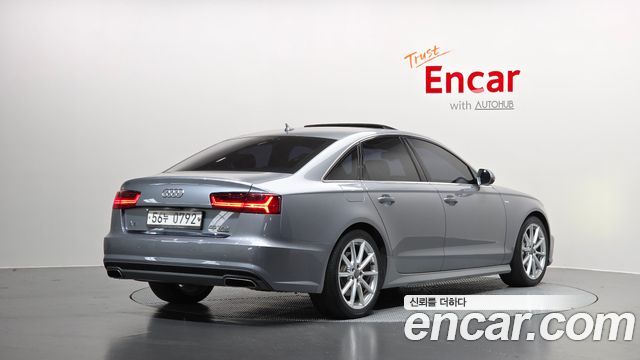 Audi A6 из Кореи Encar