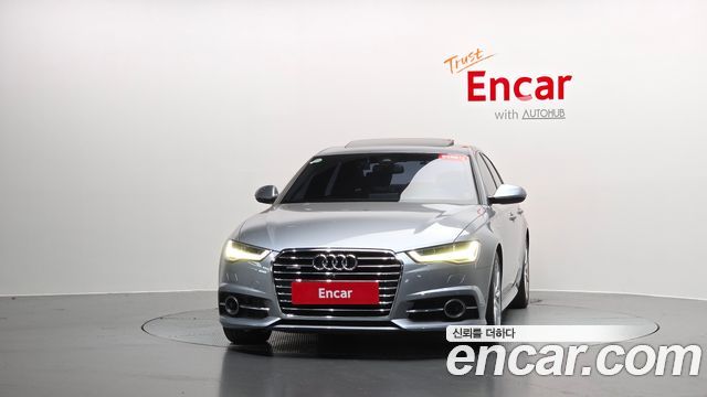 Audi A6 из Кореи Encar