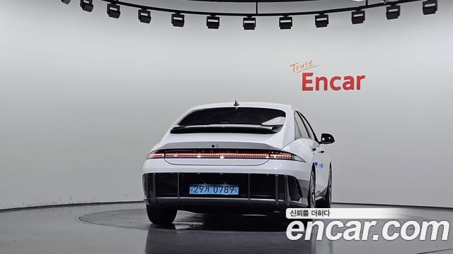 Hyundai Ioniq6 из Кореи Encar