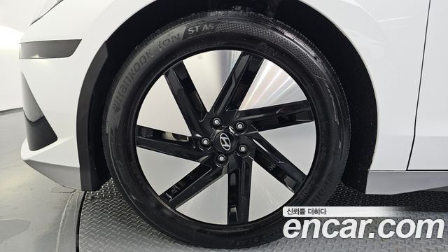 Hyundai Ioniq6 из Кореи Encar