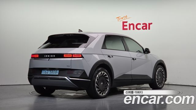 Hyundai Ioniq5 из Кореи Encar