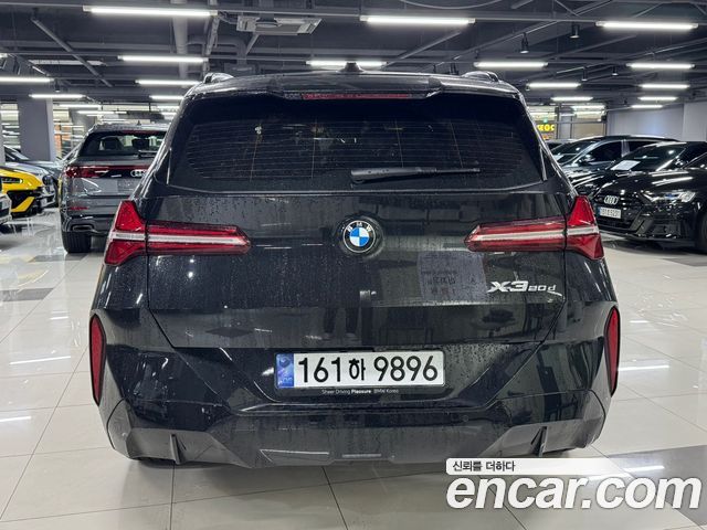 BMW X3 xDrive 20d M Sport — пробег 6 400 км — фото 3 из 5