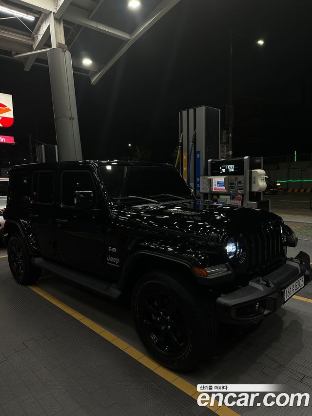 Jeep Wrangler из Кореи Encar