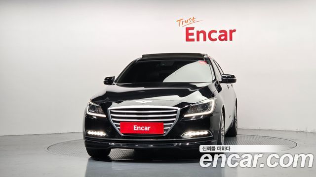 Hyundai Genesis из Кореи Encar