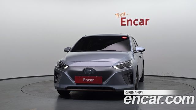 Hyundai Ioniq из Кореи Encar