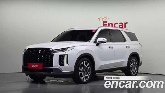 Hyundai Palisade из Кореи Encar