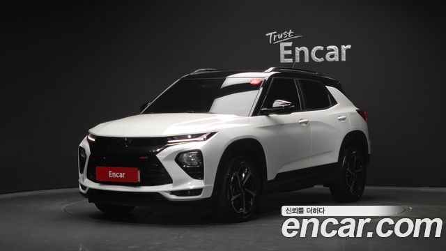 Chevrolet (Daewoo) Trailblazer из Кореи Encar