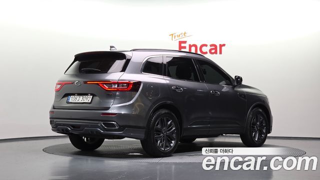 Renault (Samsung) QM6 из Кореи Encar