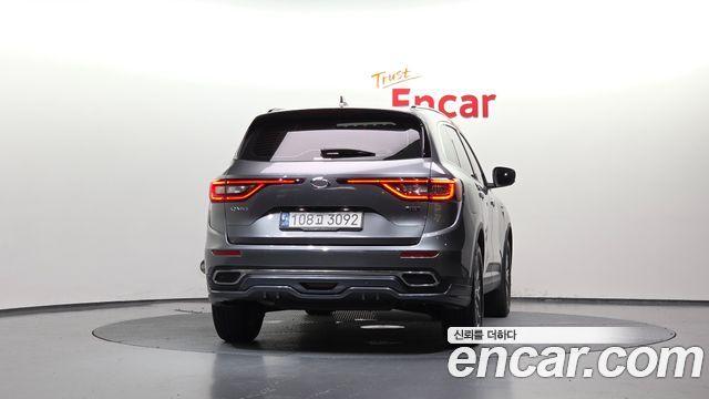 Renault (Samsung) QM6 из Кореи Encar
