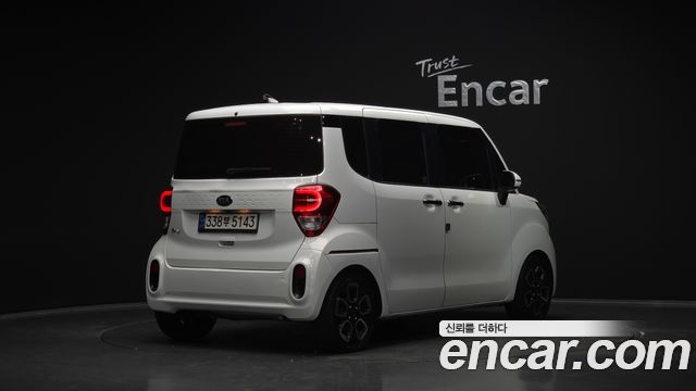 Kia RAY из Кореи Encar