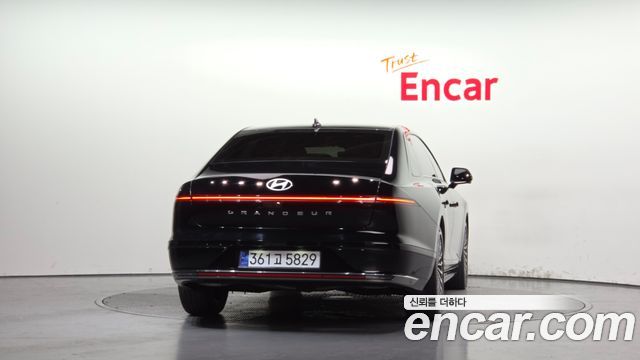 Hyundai Grandeur 3.5 Gasoline 2WD Calligraphy — пробег 79 761 км — фото 4 из 5
