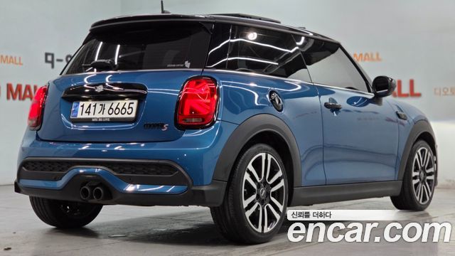 Mini Cooper из Кореи Encar