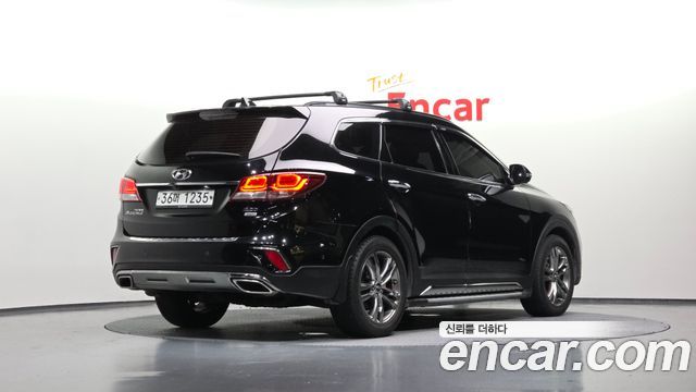 Hyundai Maxcruz из Кореи Encar