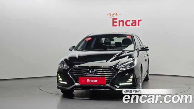 Hyundai Sonata из Кореи Encar