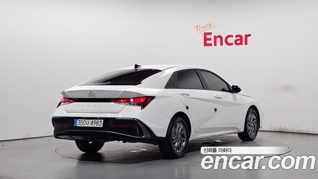 Hyundai AVANTE из Кореи Encar