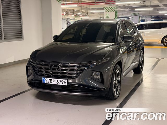 Hyundai Tucson из Кореи Encar