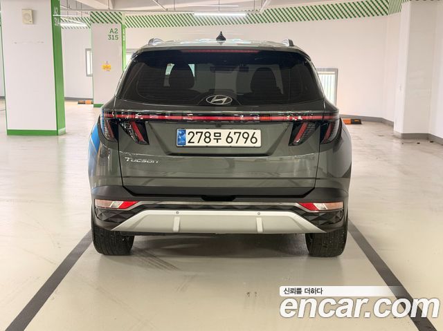 Hyundai Tucson из Кореи Encar