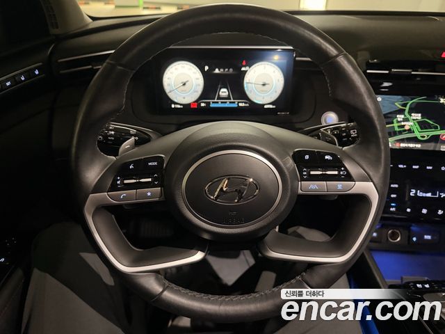 Hyundai Tucson из Кореи Encar