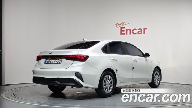 Kia K3 из Кореи Encar