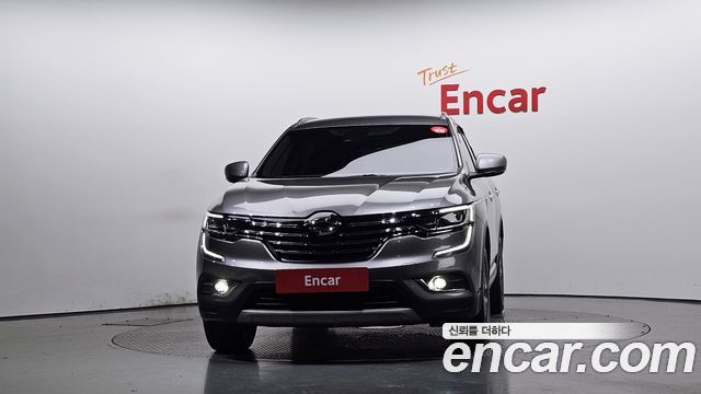 Renault (Samsung) QM6 из Кореи Encar