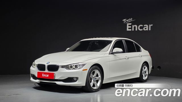 BMW 3-Series из Кореи Encar