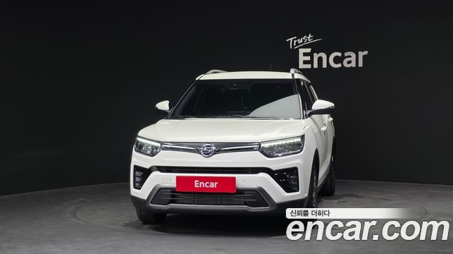 Ssangyong TIBOLI из Кореи Encar